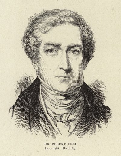 Sir Robert Peel - English School